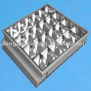 high power led grille lamp/grille lamp 4x18w/ceiling grille lamps/light fixture