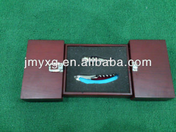Popular Wine Tool Set with Wooden Box