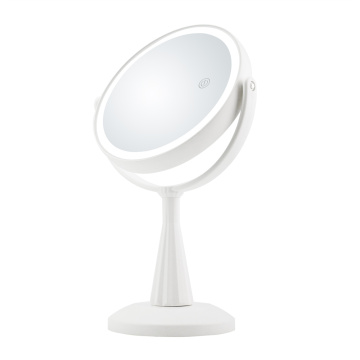 Rechargeable Vanity Mirror with Lights double side