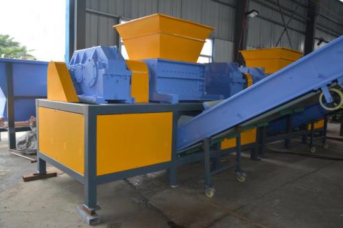 Plastic scrap PE granulator PP crusher ABS grinder PET Shredder crushing machine