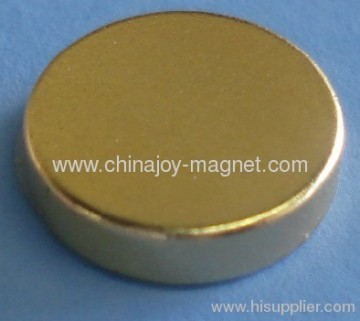 Gold Coated Therapy Magnets Neodymium Magnets?