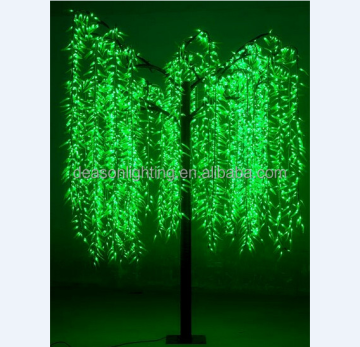 Led Lighted Willow Christmas Tree - Holiday Decorations