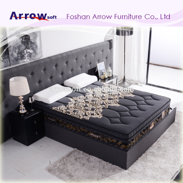 high density foam mattress, box top pocket spring mattress