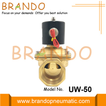 2W500-50 UW-50 UNi-D tipo G2 &#39;&#39; elettrovalvola per liquidi