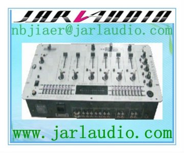 4 Stereo Channel DJ Mixer, Sound Mixer with MP3,USB,Talkover