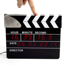 Big Movie Clapper Alarm Clocks