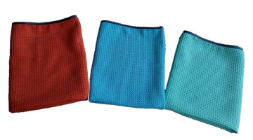 Microfiber Easy Clean Waffle Weave Wiping Cloths