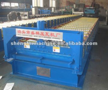 Africa Aluminium sheet tile making machine