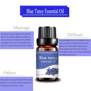 OEM ODM cosmetic grade best price blue tansy oil diffuser