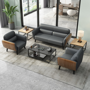 Executive Leather Office Sofa Sets for Living Room Furniture - Ekintop