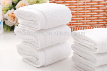 100% Cotton White Face Towel/Hotel Face Towel