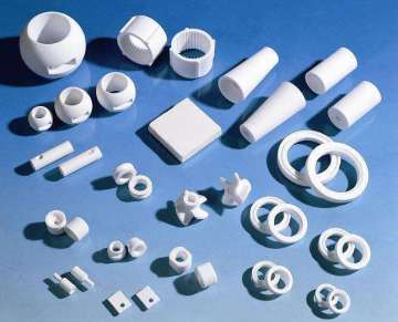 precision alumina ceramic insulation spare spacer customized