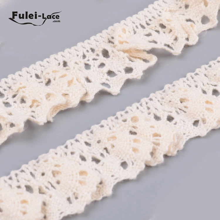 Hot Sale Cotton Spandex Lace