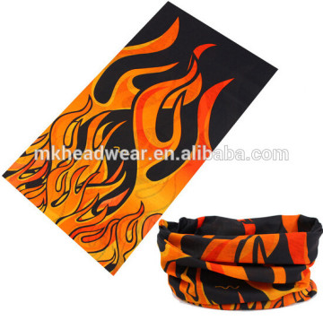 custom printed seamless polyester tube bandana