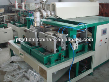 LDPE ball blow moulding machine