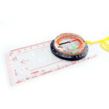 Outdoor Mini Multifunction Camping Compass Portable Digital Magnetic Compass