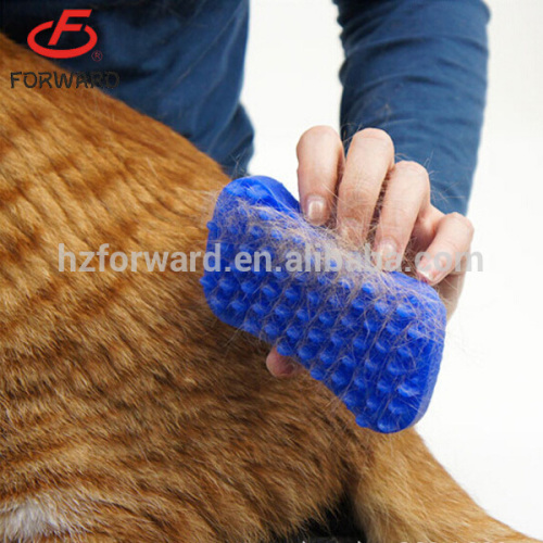 silicone cat hair grooming comb for wholesale