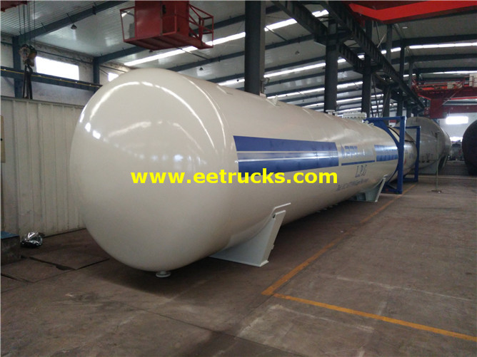 30 Tons LPG Gas Storage Tanks