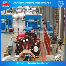factories machines high speed cable-laying-up machine