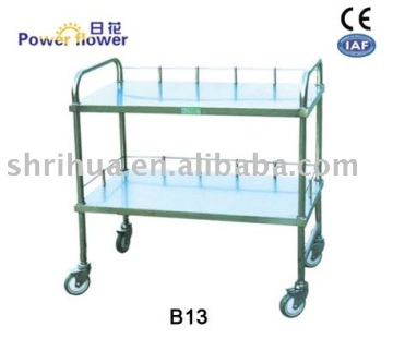 Instrument table cart