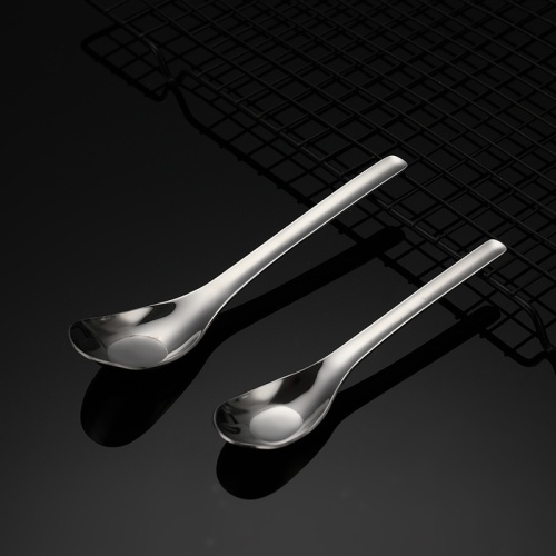 Stainless Steel Yuanbao Spoon