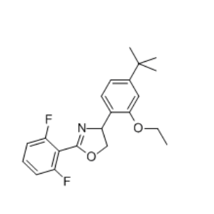 สารกำจัดศัตรูพืชการเกษตรที่มีพิษต่ำ ETOXAZOLE CAS 153233-91-1