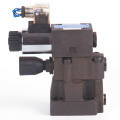 Valvola limitatrice di pressione pilotata con comando a solenoide DBW10