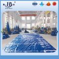 0,5 mm dày 180oz Pvc Tarpaulin gỗ D-chiếc nhẫn