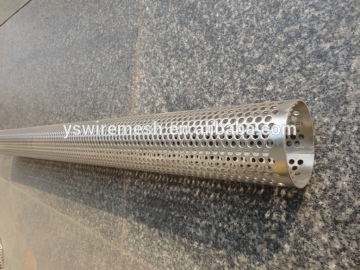 Aluminum alloy perforated tube/Aluminum perforated cone/aluminum filter tube