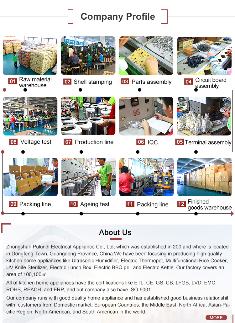 Multi Function Rice Cooker  24 h Preset Timer