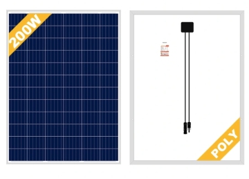 200W 18V Small Ploy Solar Panel