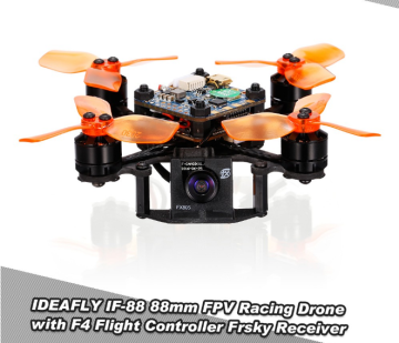 88 Brushless Drone With Frsky XM 16CH Receiver