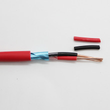2 Core Copper Solid Stranded Fire Alarm Rated Cable: Fire Resistance Cable for Safety Systems
