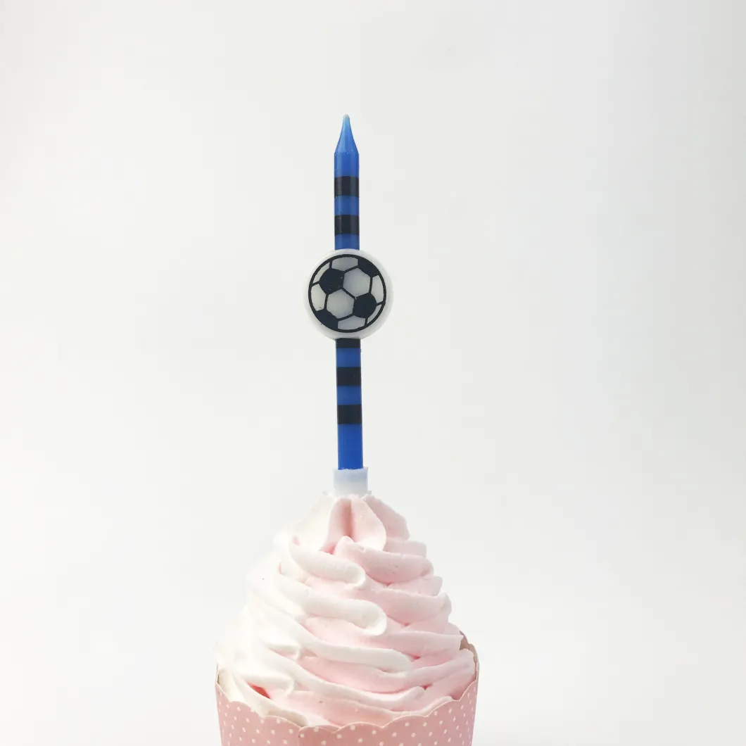 Soccer Novelty Party Cake Candles Birthday Australia