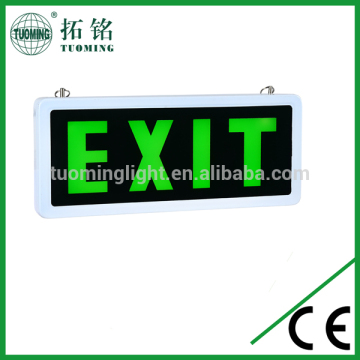 emergency illuminated exit signs with battery