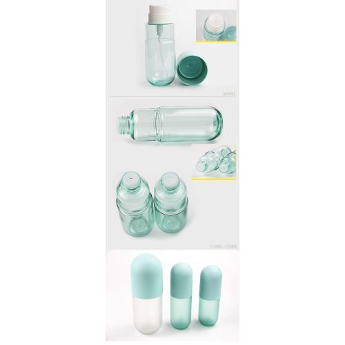 Pet bottle spray lotion makeup remover cosmetics bottles