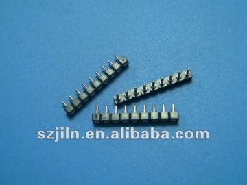 2.54mm*1.9mm low profile SIP Socket connector with straight