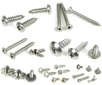 Brass Hex screws Aluminum machine screws