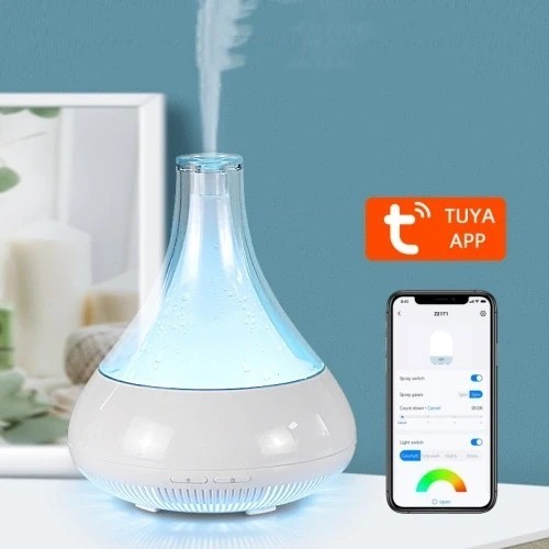 Difuzor wifi aroma Tuya Alexa Google Home