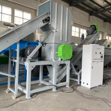 Economical PE PP Film Bag Waste Plastic Crushing Washing Machine