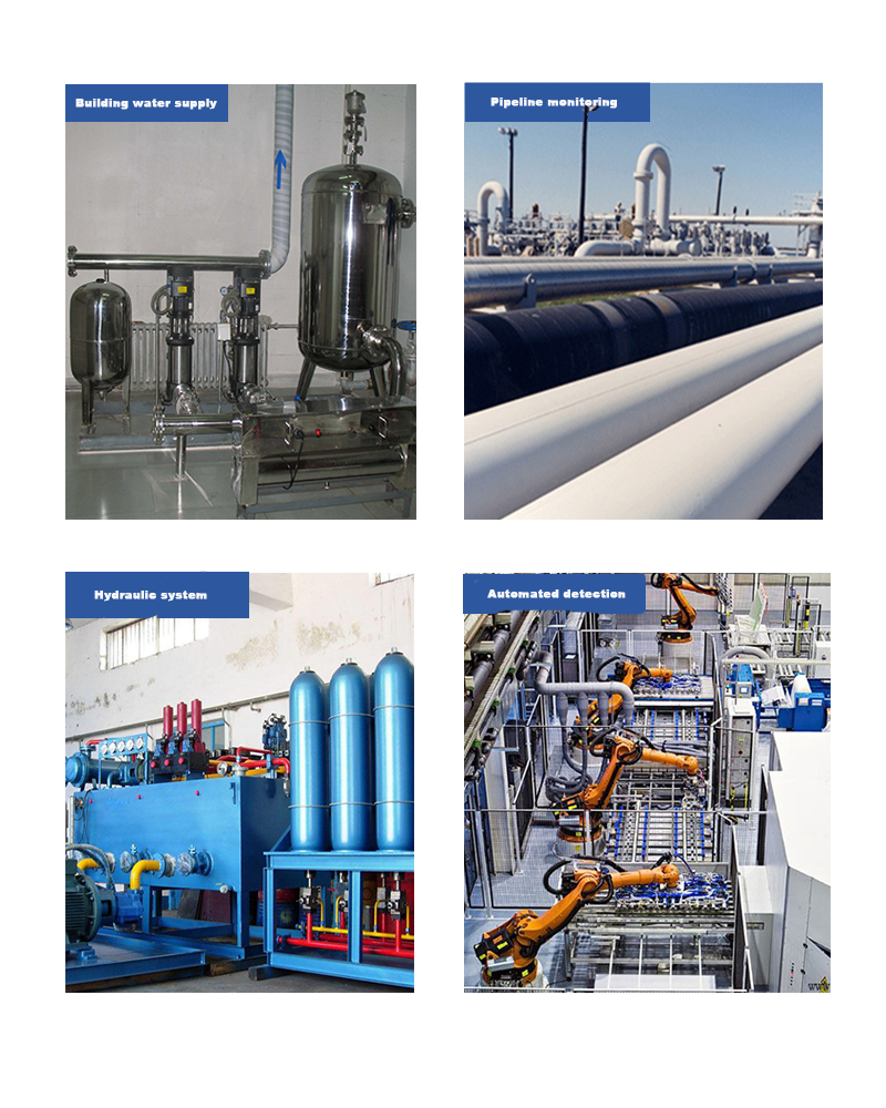 مقياس ضغط المركب الرقمي CO2 الهواء