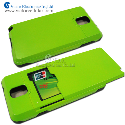 New Design Plug in Card Case for Samsung Note4 N9100