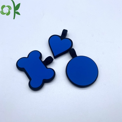 Thẻ thú cưng vui nhộn Silicone Logo tùy chỉnh