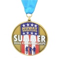 Marathon Basketball Sports Finisher Metal Medal