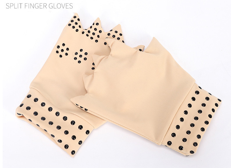 Factory price Breathable Comfortable Anti Slip Athletic Half Finger Gloves