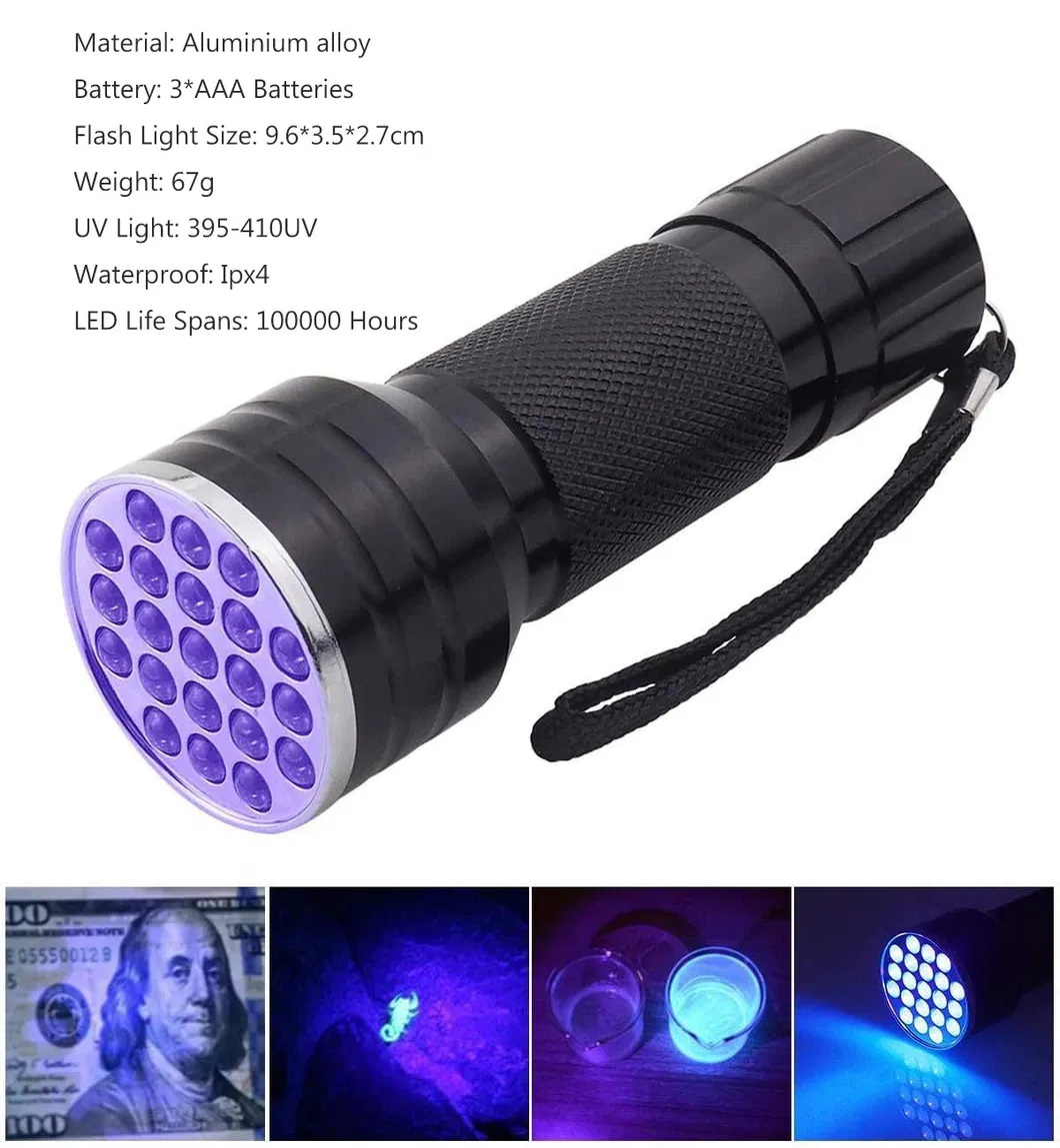Portable Handheld Torch for Eliminating Dog Urine Stains