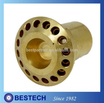 Taiwan Supplier Wholesale Connector 25 Holes Brass Liquid Distributor Required