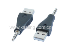 Usb Adapter 2.0 Type A Male To Stereo?