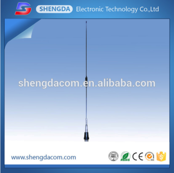 UHF radio mobile folding antenna