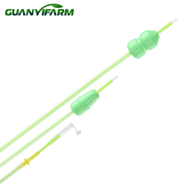 New PE Material Semen Catheter for Piglet Care and Artificial Insemination